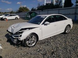 Audi Vehiculos salvage en venta: 2024 Audi A4 Premium 45