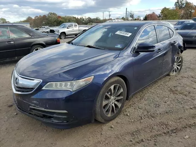 2015 Acura TLX Tech