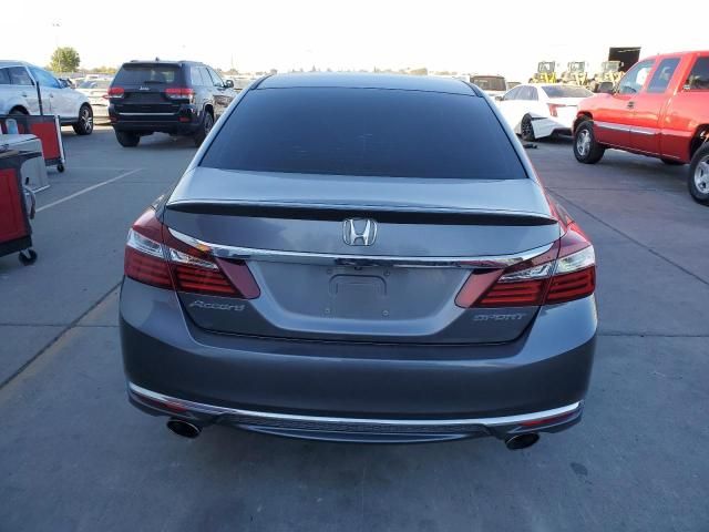 2017 Honda Accord Sport