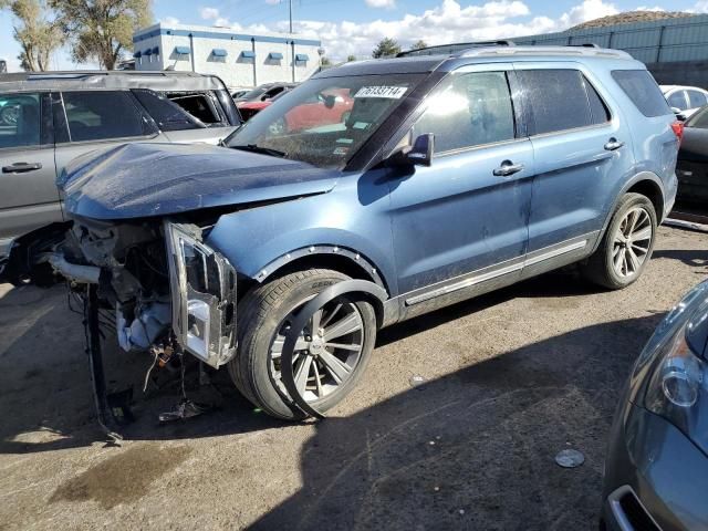 2018 Ford Explorer Limited