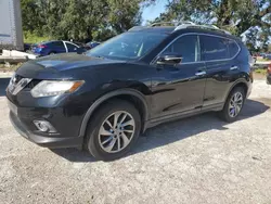 Carros dañados por inundaciones a la venta en subasta: 2015 Nissan Rogue S