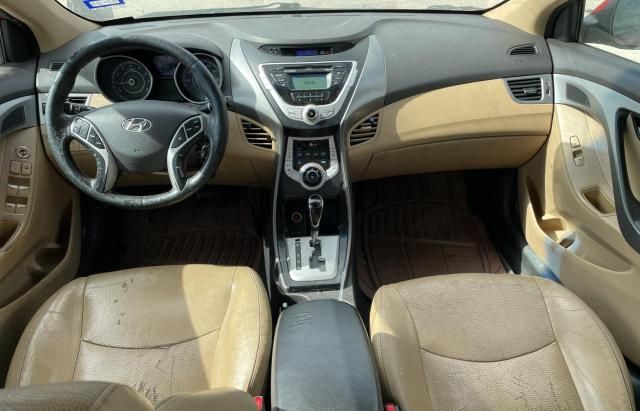 2012 Hyundai Elantra GLS