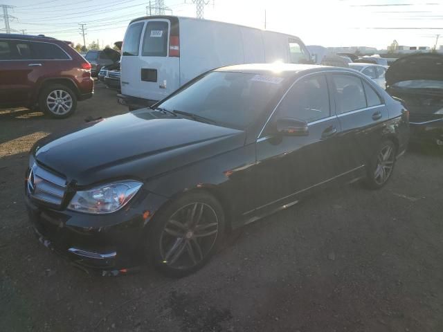 2014 Mercedes-Benz C 300 4matic