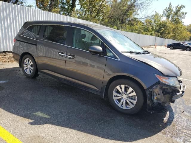 2015 Honda Odyssey EXL