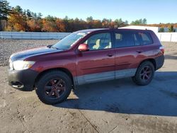 Toyota salvage cars for sale: 2010 Toyota Highlander