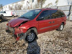 Salvage cars for sale at Franklin, WI auction: 2004 Dodge Grand Caravan SE