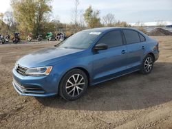 Volkswagen Vehiculos salvage en venta: 2016 Volkswagen Jetta SE