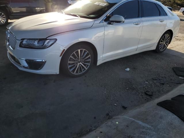 2017 Lincoln MKZ Premiere