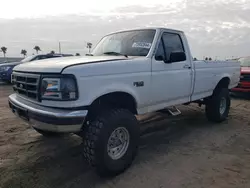 Ford salvage cars for sale: 1996 Ford F150