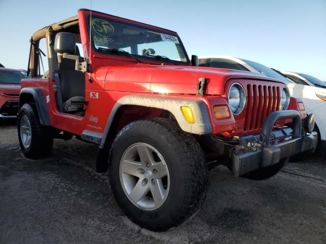 2006 Jeep Wrangler X