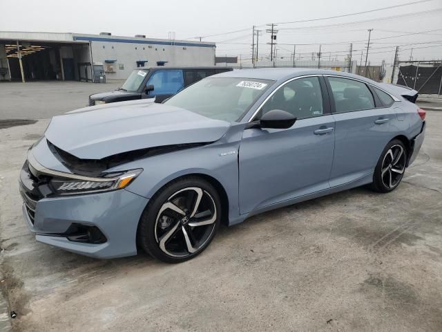 2022 Honda Accord Hybrid Sport