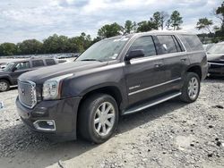 Salvage vehicles for parts for sale at auction: 2016 GMC Yukon Denali