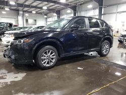 Salvage cars for sale at Ham Lake, MN auction: 2024 Mazda CX-5 Preferred