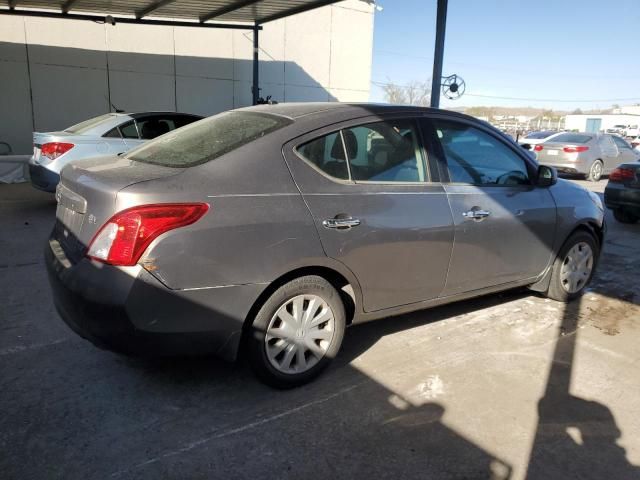 2012 Nissan Versa S