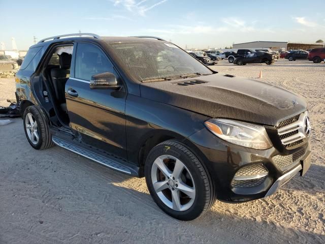 2017 Mercedes-Benz GLE 350