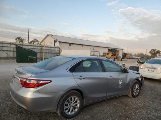 2015 Toyota Camry LE