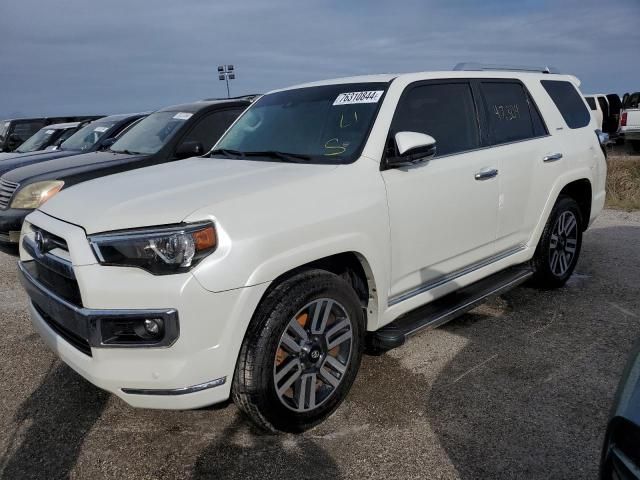 2022 Toyota 4runner Limited