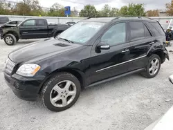 Mercedes-Benz m-Class salvage cars for sale: 2008 Mercedes-Benz ML 350