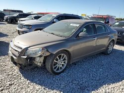 Salvage cars for sale at Cahokia Heights, IL auction: 2012 Chevrolet Malibu LTZ