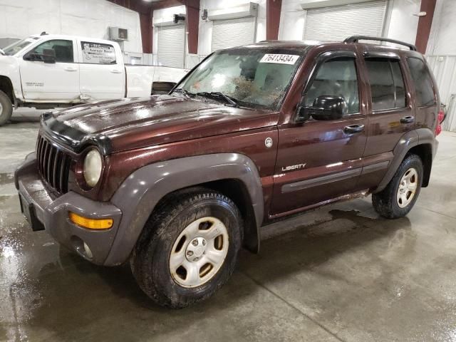 2004 Jeep Liberty Sport