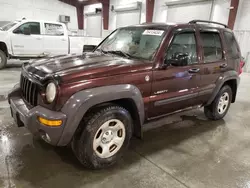 2004 Jeep Liberty Sport en venta en Avon, MN