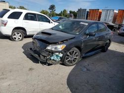 Subaru salvage cars for sale: 2017 Subaru WRX