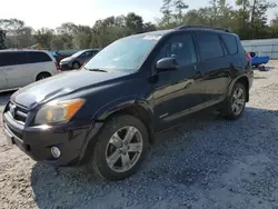 Salvage cars for sale at Augusta, GA auction: 2009 Toyota Rav4 Sport