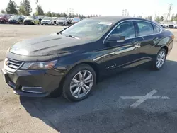 Chevrolet Impala lt Vehiculos salvage en venta: 2017 Chevrolet Impala LT