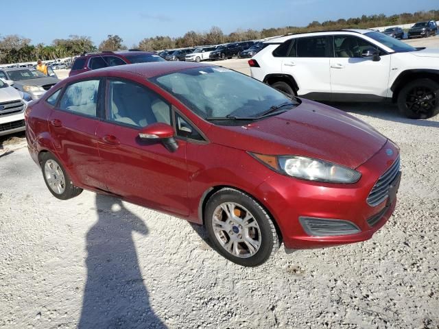 2016 Ford Fiesta SE