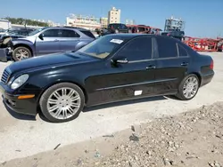 Flood-damaged cars for sale at auction: 2008 Mercedes-Benz E 350