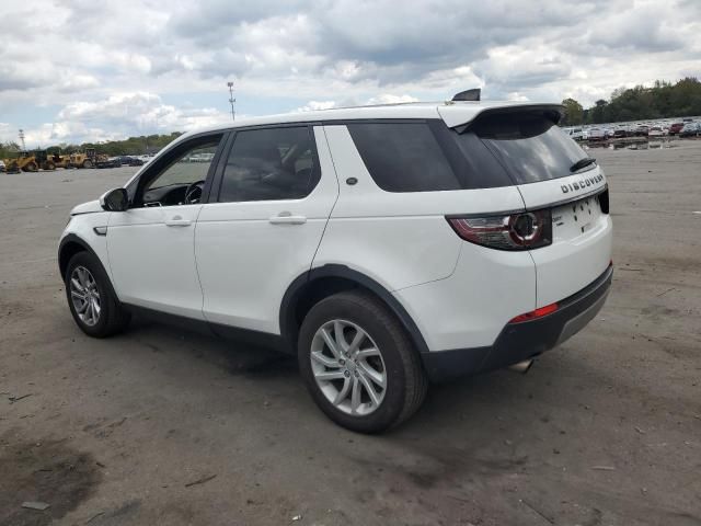 2017 Land Rover Discovery Sport HSE