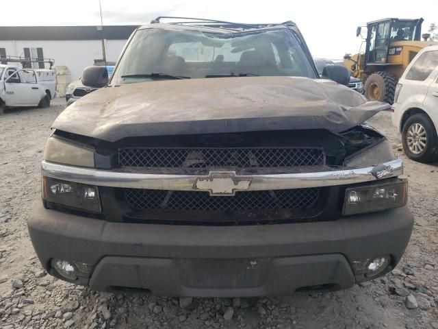 2002 Chevrolet Avalanche K1500