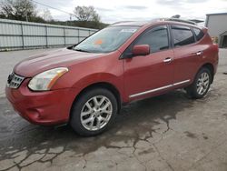 Salvage cars for sale at auction: 2012 Nissan Rogue S