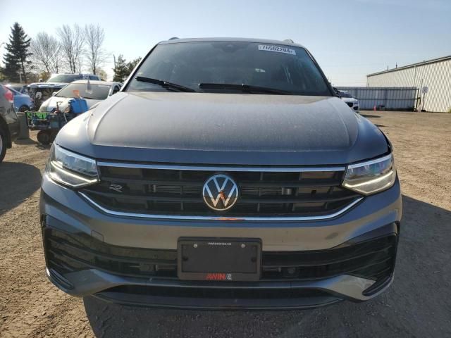 2024 Volkswagen Tiguan SE R-LINE Black