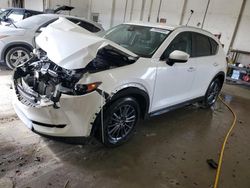 Carros salvage sin ofertas aún a la venta en subasta: 2019 Mazda CX-5 Touring