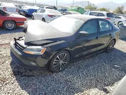 Salvage cars for sale at Magna, UT auction: 2016 Volkswagen Jetta Sport