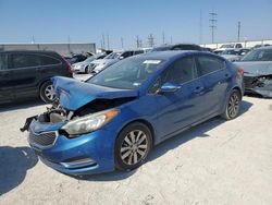 KIA Forte Vehiculos salvage en venta: 2014 KIA Forte LX