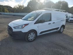 Salvage trucks for sale at Assonet, MA auction: 2019 Ford Transit Connect XL