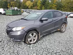 Honda hr-v ex salvage cars for sale: 2016 Honda HR-V EX