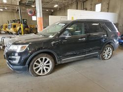 2016 Ford Explorer Limited en venta en Blaine, MN