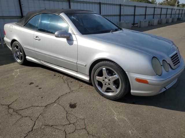 2002 Mercedes-Benz CLK 430