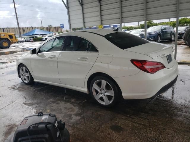 2017 Mercedes-Benz CLA 250 4matic