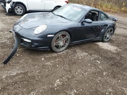 Salvage cars for sale at Cookstown, ON auction: 2007 Porsche 911 Turbo