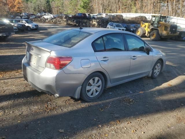 2016 Subaru Impreza