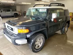 Salvage cars for sale at Davison, MI auction: 2010 Toyota FJ Cruiser