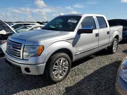 Salvage cars for sale at Riverview, FL auction: 2011 Ford F150 Supercrew