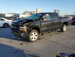 Salvage cars for sale at New Orleans, LA auction: 2016 Chevrolet Silverado K1500 LT