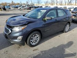 Carros con verificación Run & Drive a la venta en subasta: 2019 Chevrolet Equinox LS