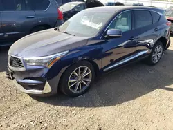 Salvage cars for sale from Copart Elgin, IL: 2021 Acura RDX Technology