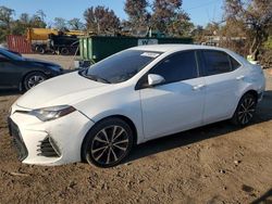 Salvage cars for sale at Baltimore, MD auction: 2018 Toyota Corolla L